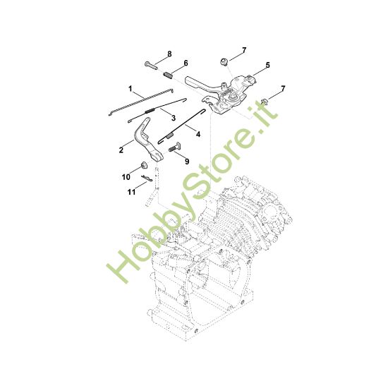 Picture of E - Asta regolatore EHC 600.0 (EHC600-0001)